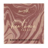 Barry M Heatwave Baked Marbled Blush - Paradise