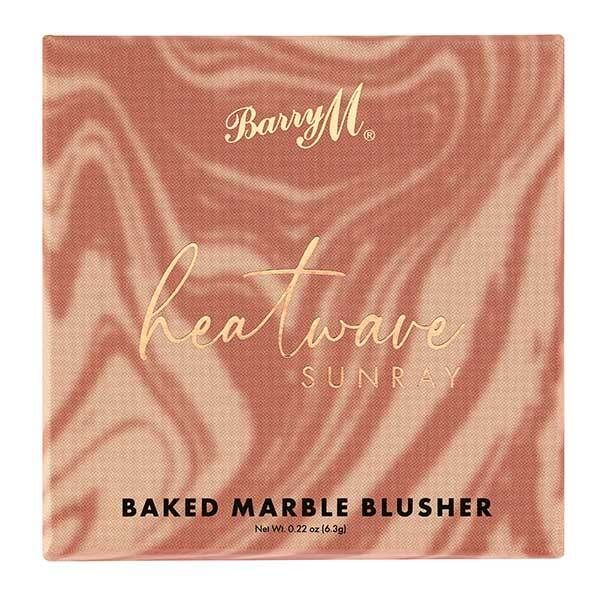 Barry M Heatwave Baked Marbled Blush - Sunray