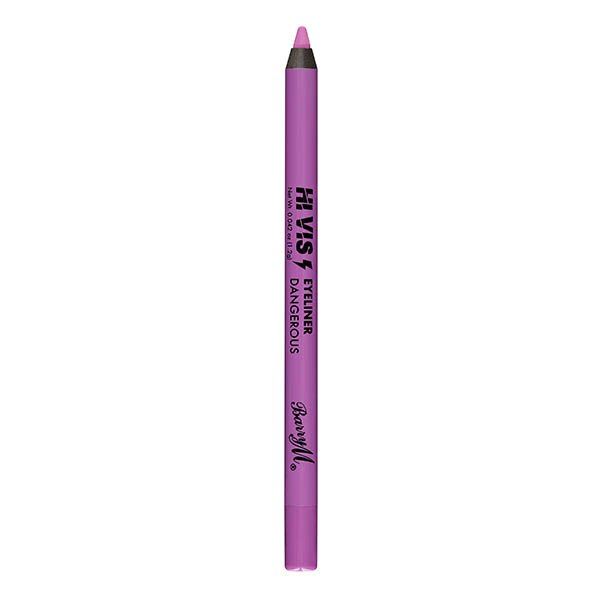 Barry M Hi Vis Bold Waterproof Eyeliner - Caution