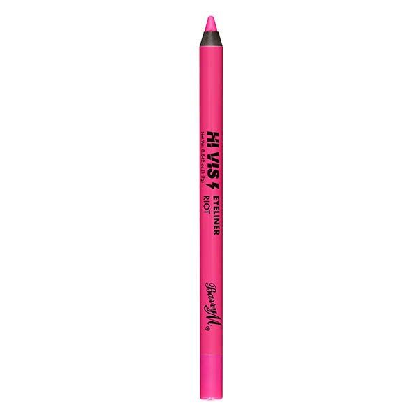 Barry M Hi Vis Bold Waterproof Eyeliner - Caution