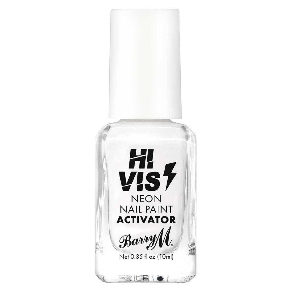 Barry M Hi Vis Nail Paint Activator 10ml