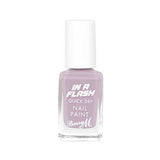 Barry M In A Flash Quick Dry Nail Paint - Mint Move