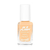 Barry M In A Flash Quick Dry Nail Paint - Punchy Peach