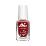 Barry M In A Flash Quick Dry Nail Paint - Red Race