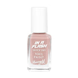 Barry M In A Flash Quick Dry Nail Paint - Turbo Terracotta