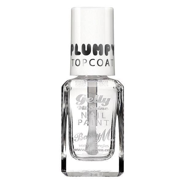 Barry M Nail Polish Plumpy Topcoat 10ml