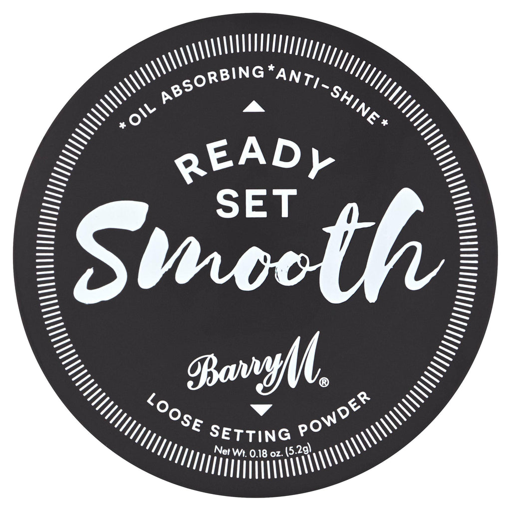 Barry M Ready Set Smooth Loose Setting Powder 5.2g