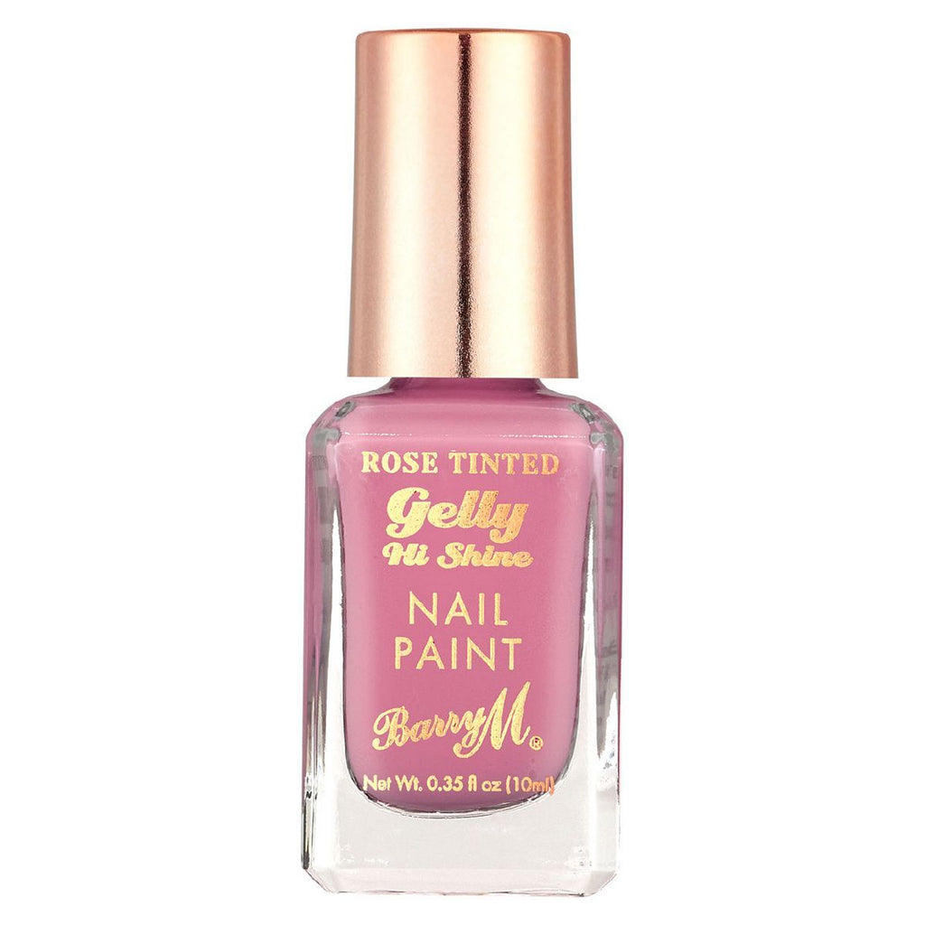 Barry M Rose Tinted Gelly Nail Paints Blushed - 10ml