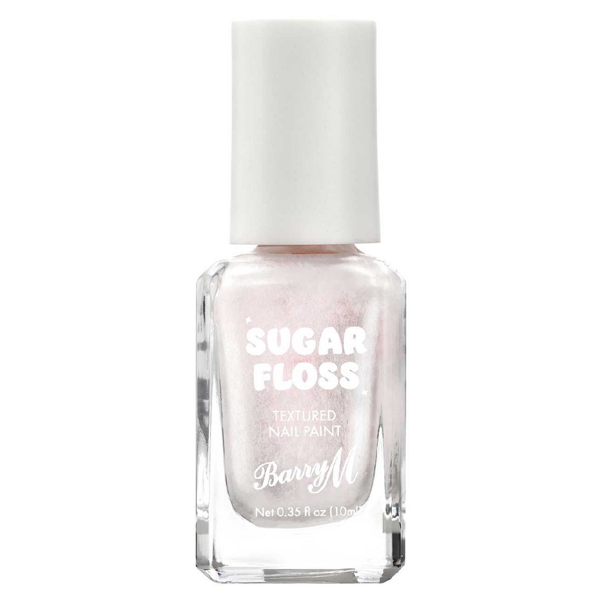 Barry M Sugar Floss Nail Paint Soft Lace 10ml - McGrocer