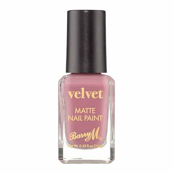 Barry M Velvet Nail Paint - Pink Charm