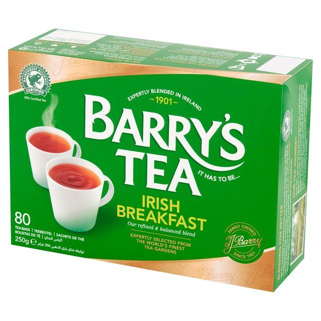 Barry's Tea Irish Breakfast Tea Bags   80 per pack