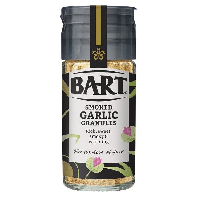 Bart Smoked Garlic Granules   52g