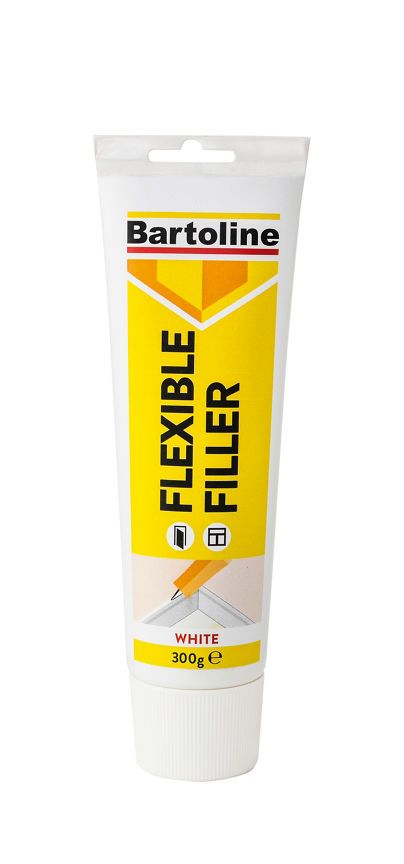 Bartoline Flexible Caulk Tube Filler 300g