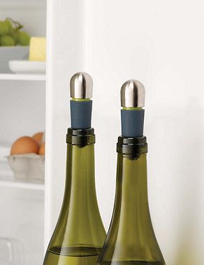 BarWise Twist-lock Wine Stoppers Set