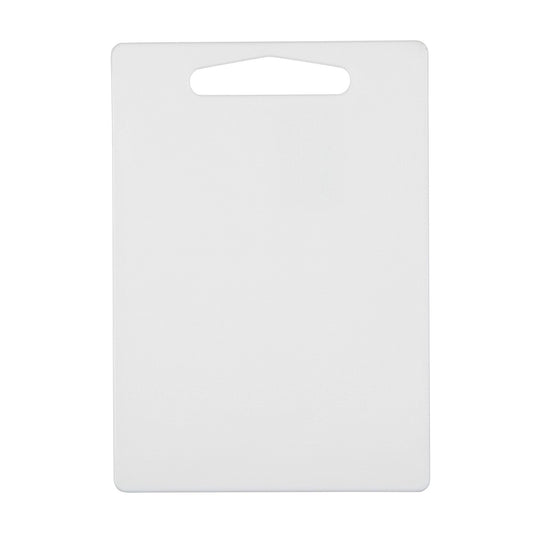 Basics Single Plastic Chopping Board