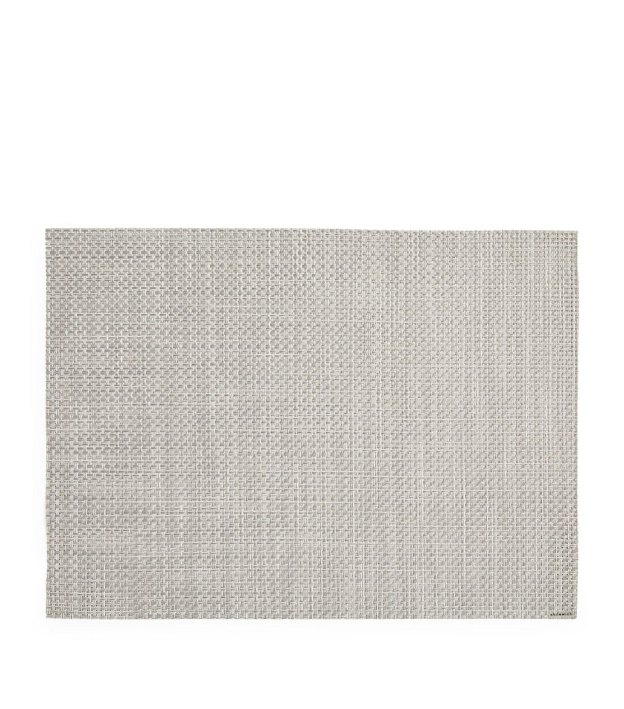 Basketweave Rectangular Placemat (36cm x 48cm)