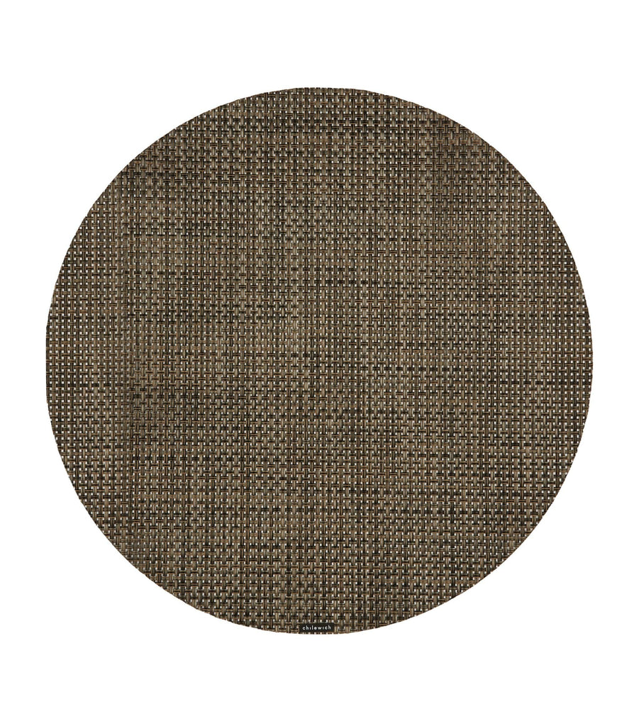 Basketweave Round Placemat