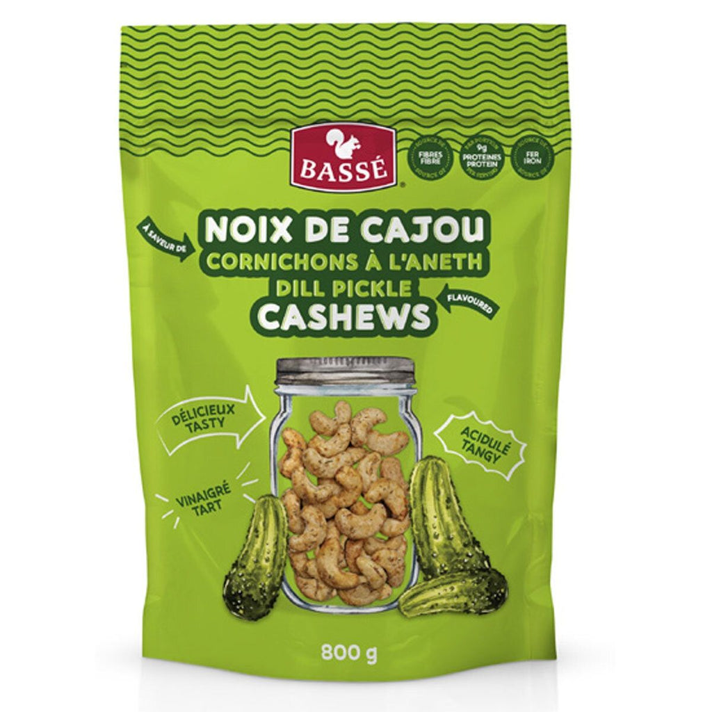 Basse Dill Pickle Cashews, 800g