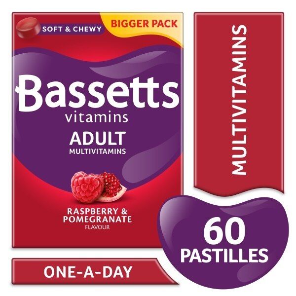 Bassets Adult Multivitamin Pastilles x 60