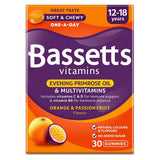 Bassetts Multivitamins Orange & Passionfruit Flavour Soft & Chewies 12-18 Years - 30