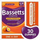 Bassetts Vitamins Multivitamins 12-18 Years Pastilles 30s