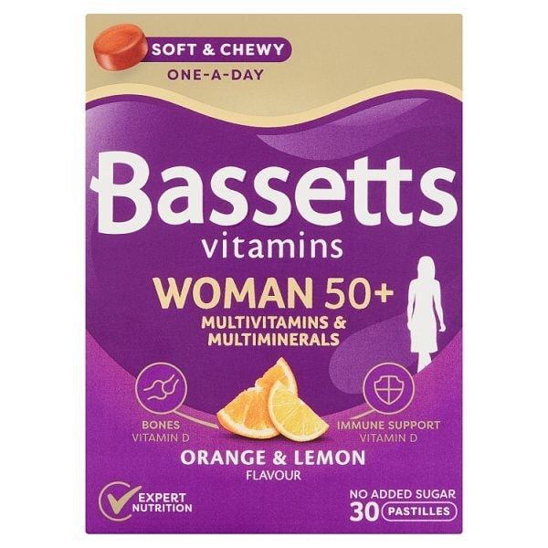 Bassetts Vitamins Woman 50 30 1 A Day