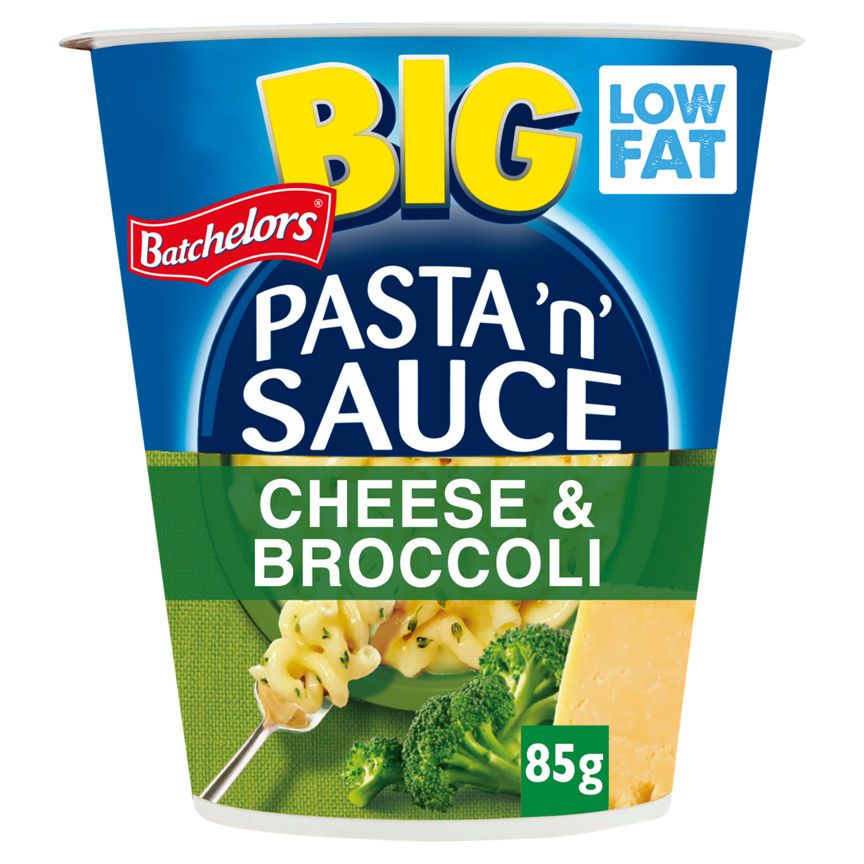 Batchelors Big Pasta 'n' Sauce Cheese & Broccoli Pot