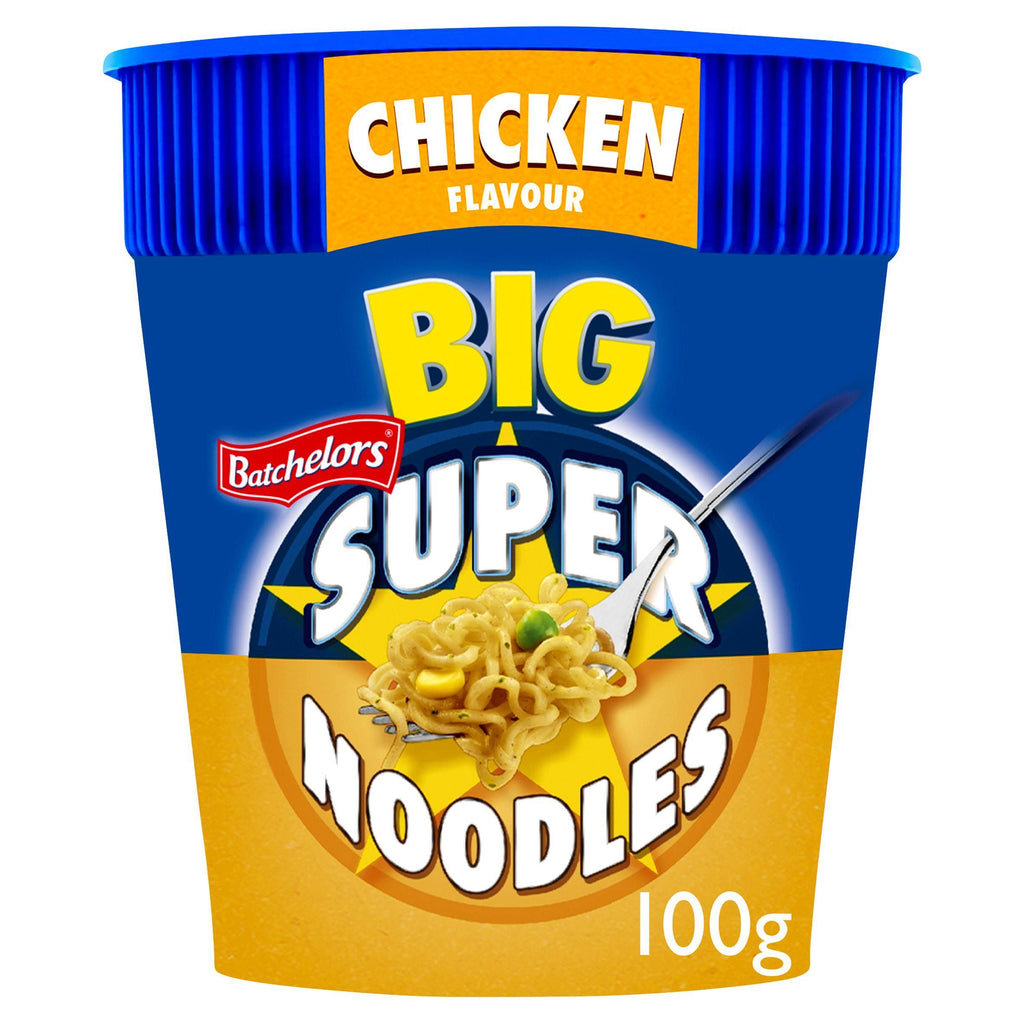 Batchelors Big Super Noodles Pot Chicken Flavour 100g