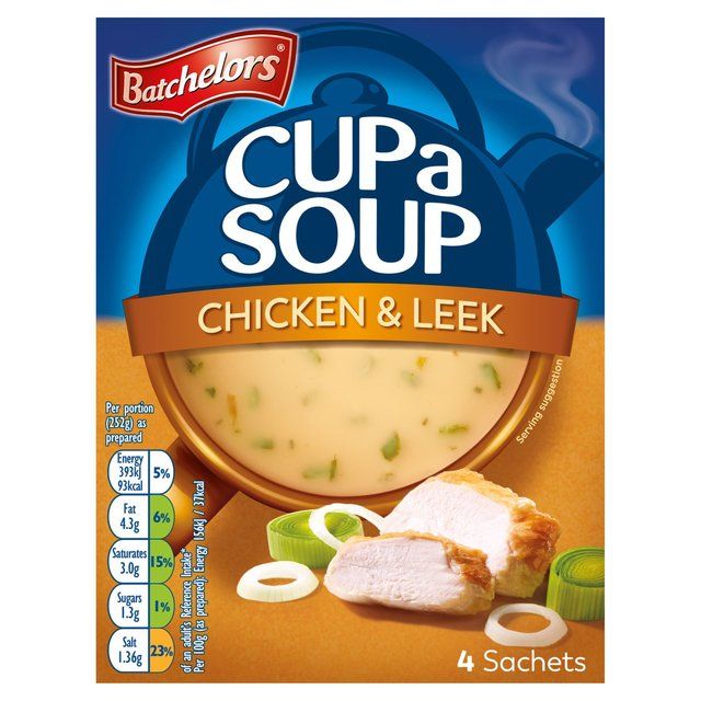 Batchelors Chicken & Leek Cup A Soup