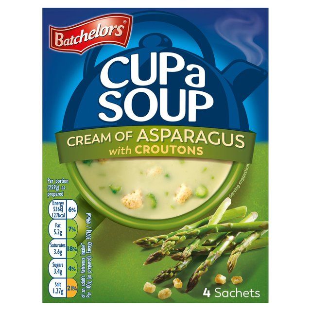 Batchelors Cup A Soup Cream of Asparagus