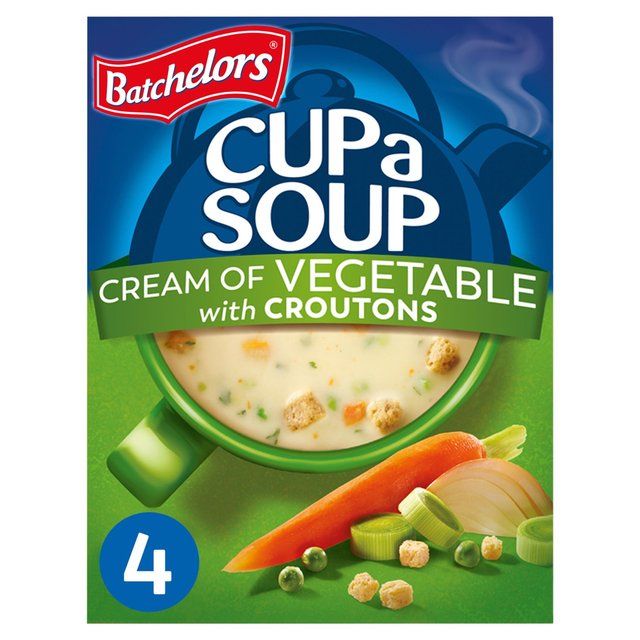 Batchelors Cup A Soup Cream of Vegetable   122g