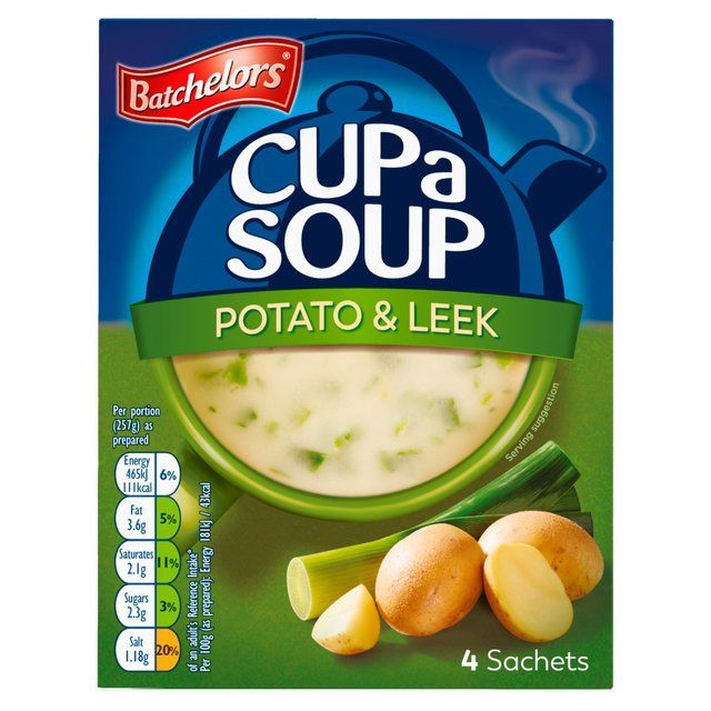 Batchelors Cup a Soup Potato & Leek   107g