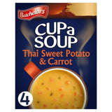 Batchelors Cup a Soup Thai Sweet Potato & Carrot Sachets x4 86g