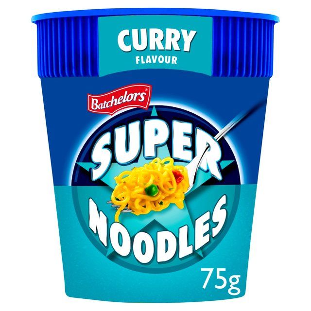 Batchelors Curry Flavour Super Noodle Pot   75g - McGrocer