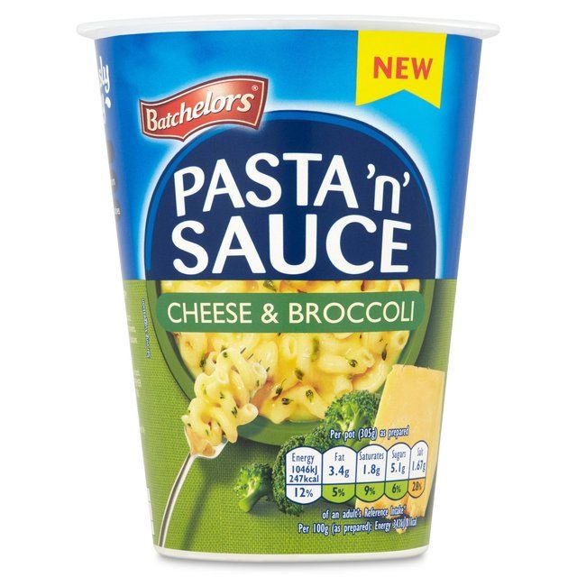 Batchelors Pasta n Sauce Pot Cheese & Broccoli