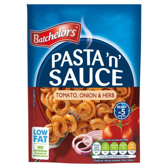 Batchelors Pasta N Sauce Tomato, Onion & Herb