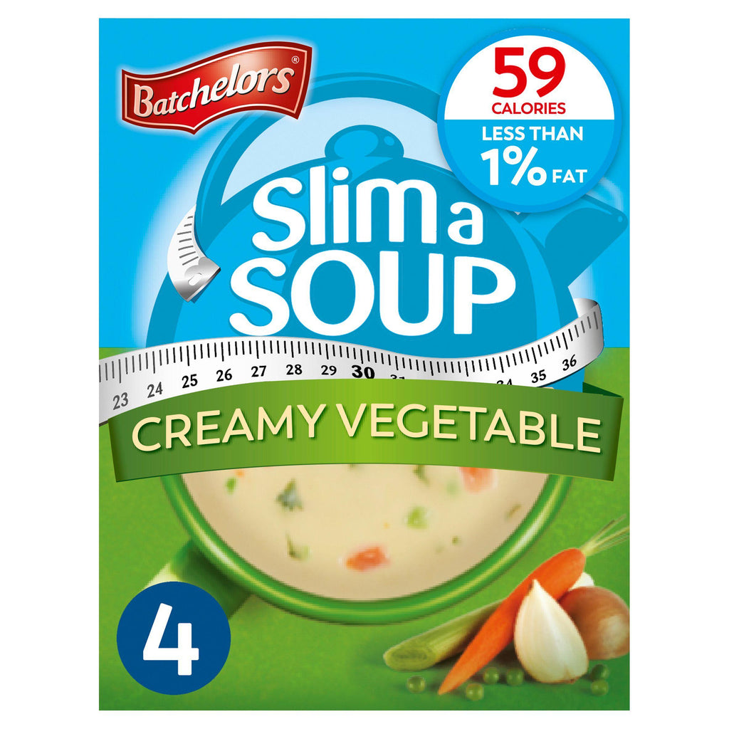 Batchelors Slim a Soup Creamy Vegetable Sachets x4 59g