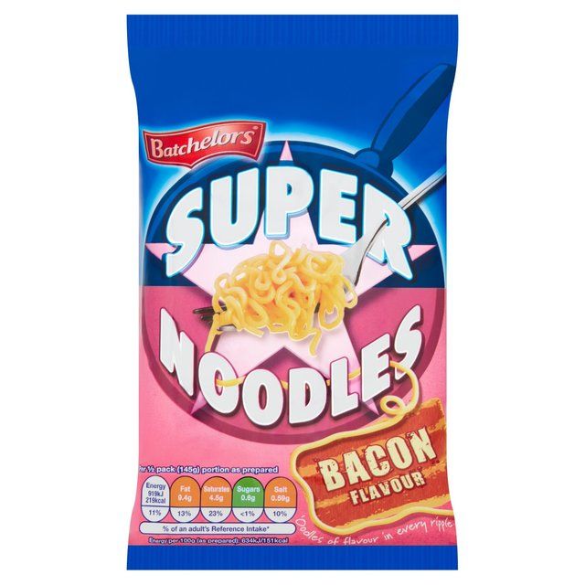 Batchelors Super Noodles Bacon