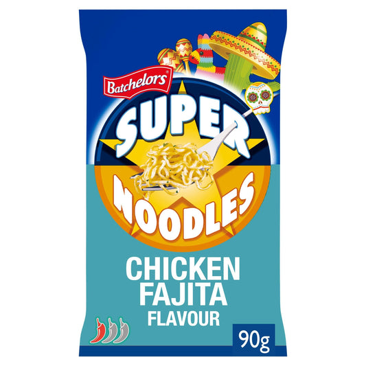 Batchelors Super Noodles Mexican Chicken Fajita Flavour 90g