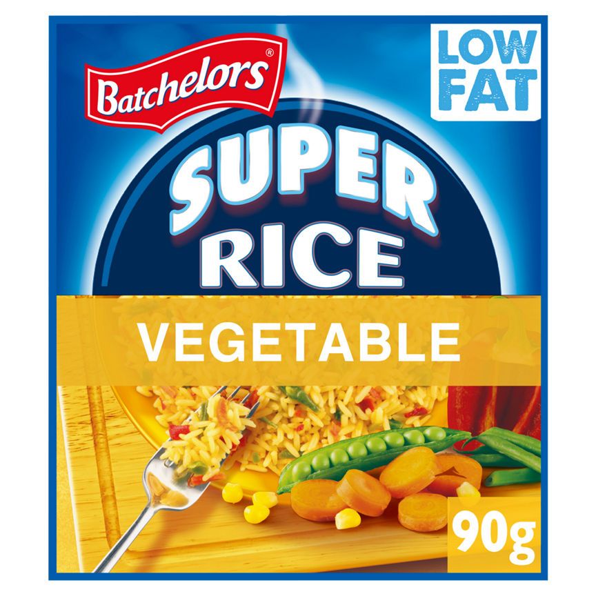 Batchelors Super Rice Golden Vegetable Flavour Packet Rice