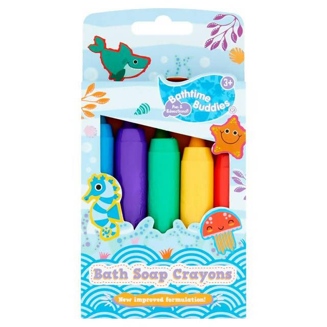 Bathtime Buddies Bath Soap Crayons