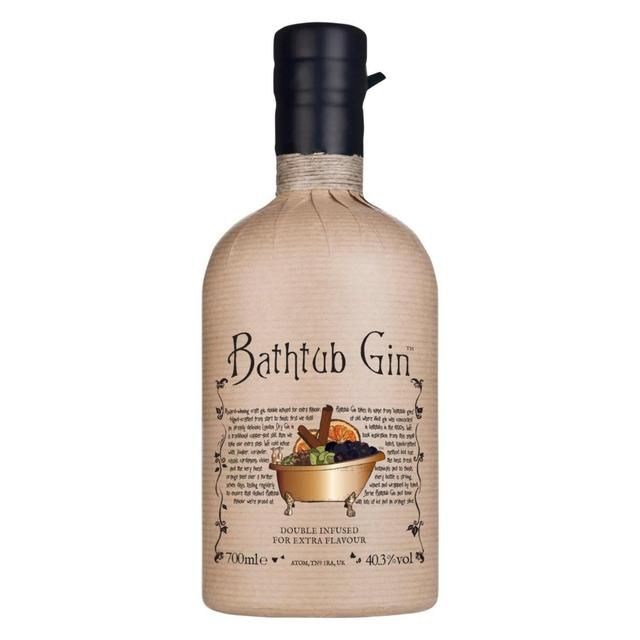 Bathtub Gin   70cl