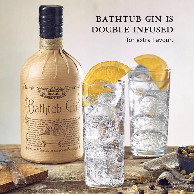 Bathtub Gin Navy-Strength   70cl