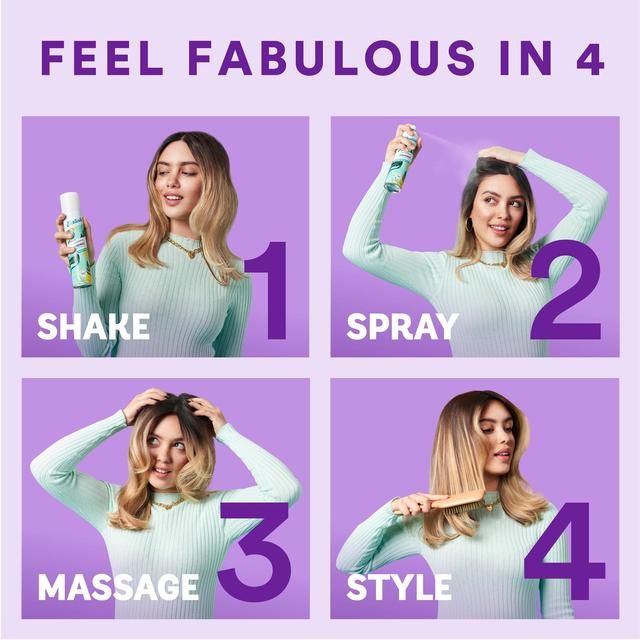 Batiste Dry Shampoo Tropical   200ml - McGrocer