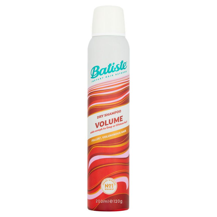 Batiste Dry Shampoo Volume 200ml