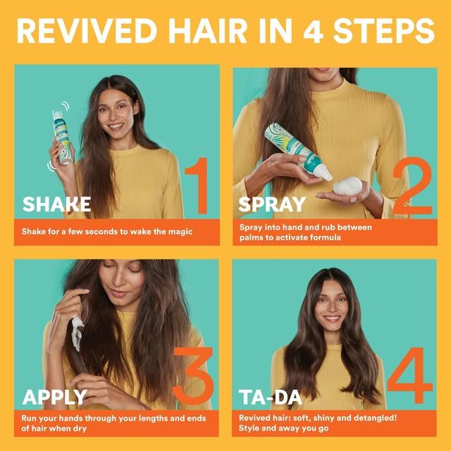 Batiste Leave in Dry Conditioner - Tropical   100ml - McGrocer