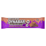 Battle Bites Dynabar High Protein Bar Chocolate Fondant Flavour