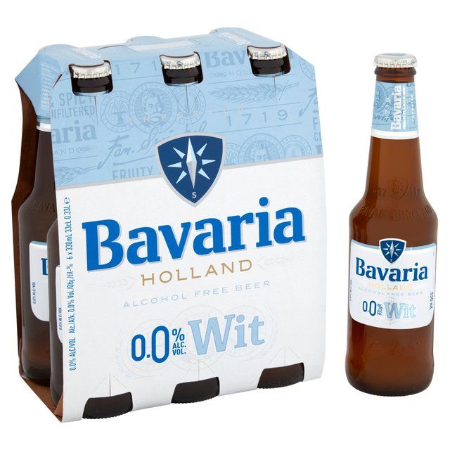 Bavaria 0.0% Alcohol Free Wheat Beer