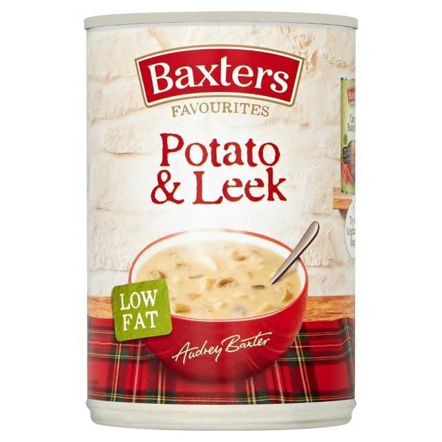 Baxters Favorites, Potato & Leek Soup 400g