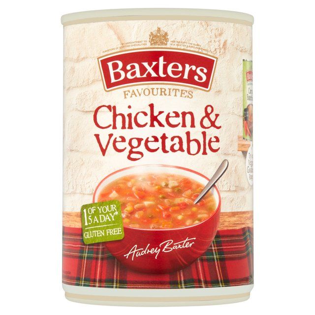 Baxters Favourites Chicken & Vegetable Soup